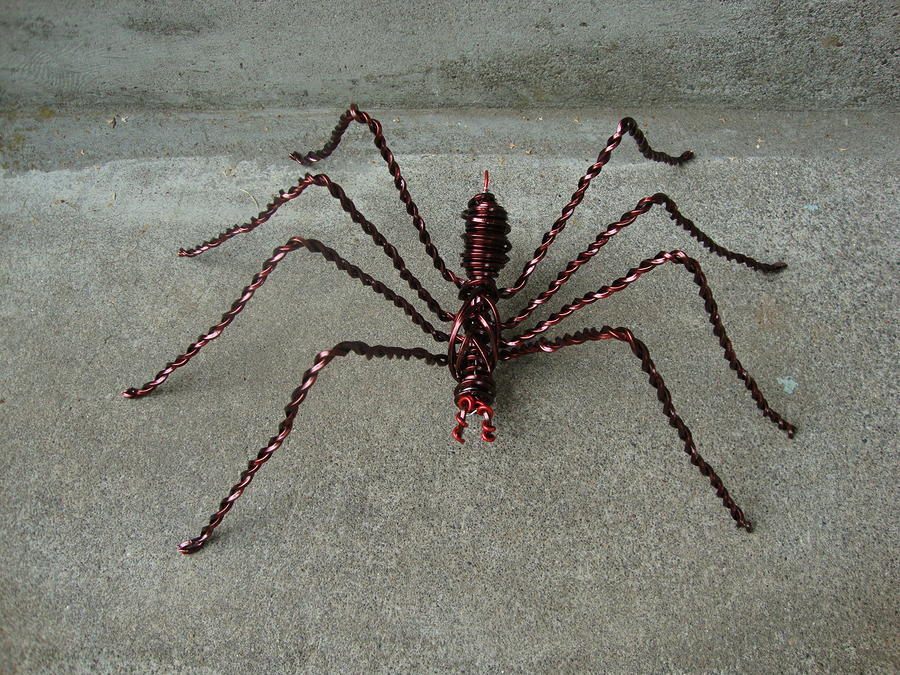 Spider Sculpture - Spider by Scott Faucett