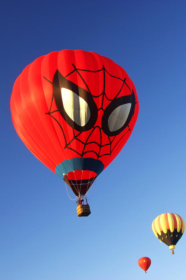 SpiderMan Balloon Photograph by Joe Myeress