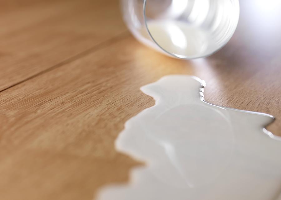 Spilt Milk Photograph by Tek Image - Fine Art America