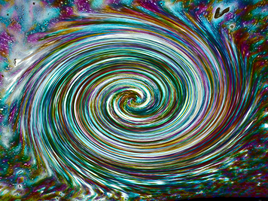 Spin Cycle Digital Art By Tanya Jacobson Smith