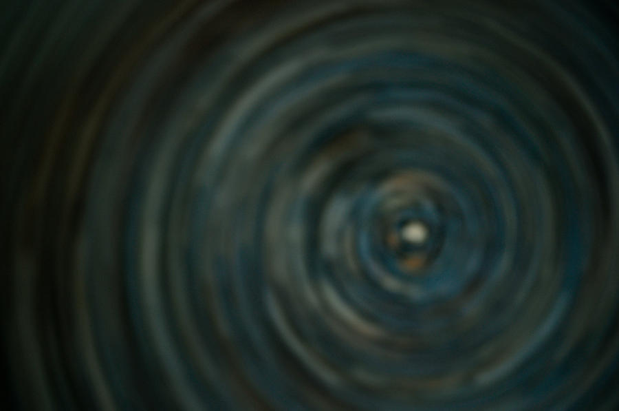 Spiral Photograph - Spin by Daniel Dickens