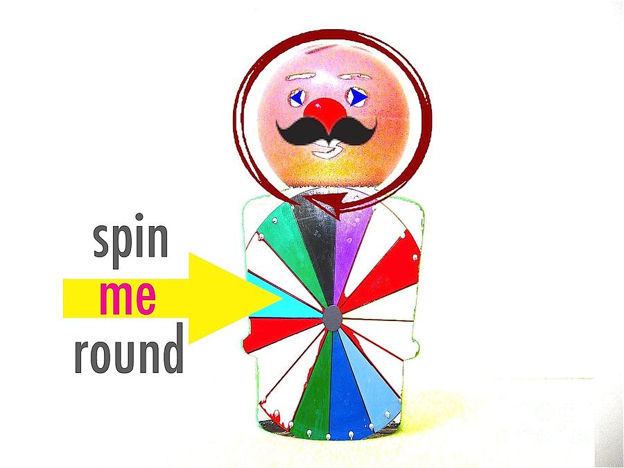 Spin Me Round Photograph by Ricky Sencion