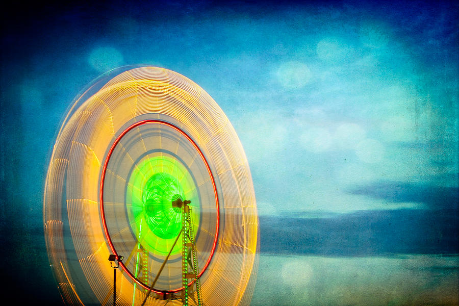 Spinning 2 Photograph by Joye Ardyn Durham