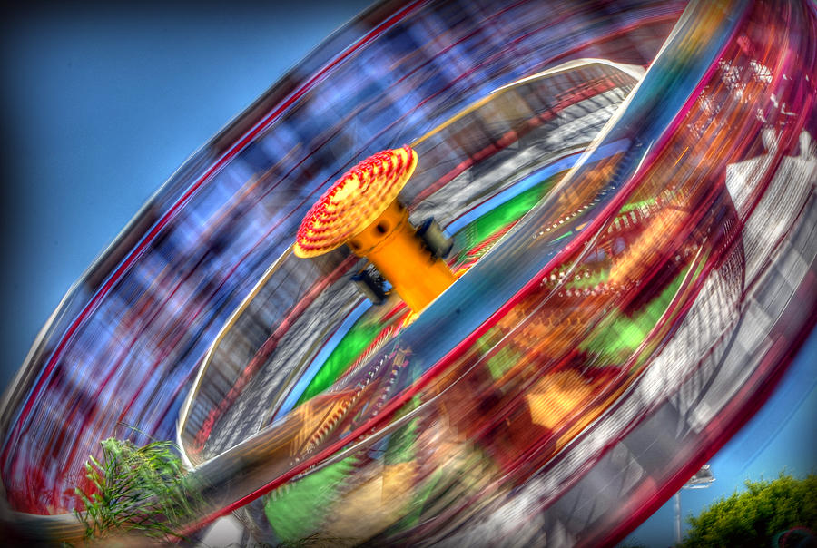 Spinning Photograph by Craig Incardone