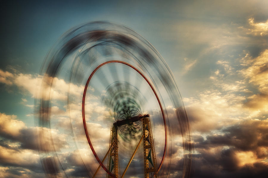 Spinning Photograph by Joye Ardyn Durham
