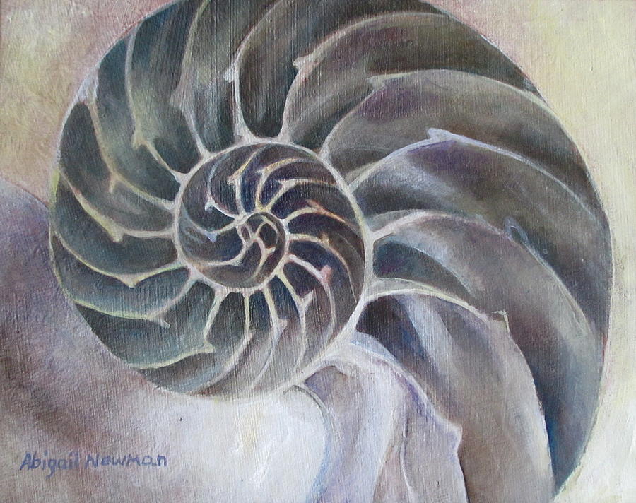 Spiral Painting by Abigail Newman - Fine Art America