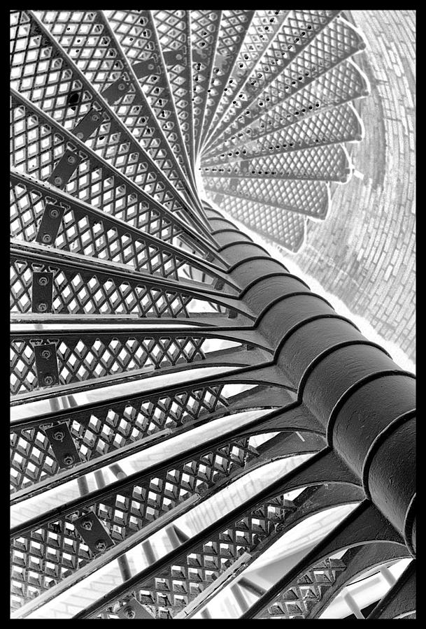 Spiral Stairs Photograph by Farol Tomson