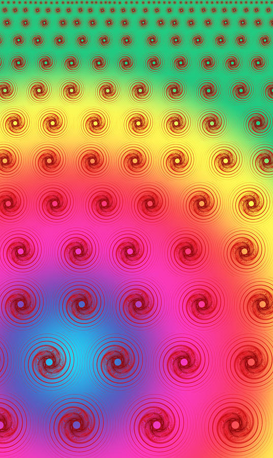 Spirals Digital Art