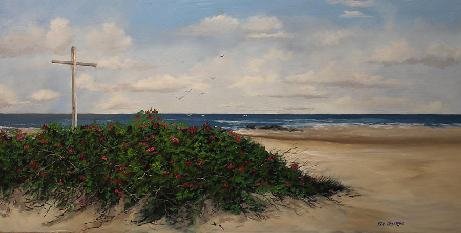 Spirit of Ocean Grove Painting by Ken Ahlering