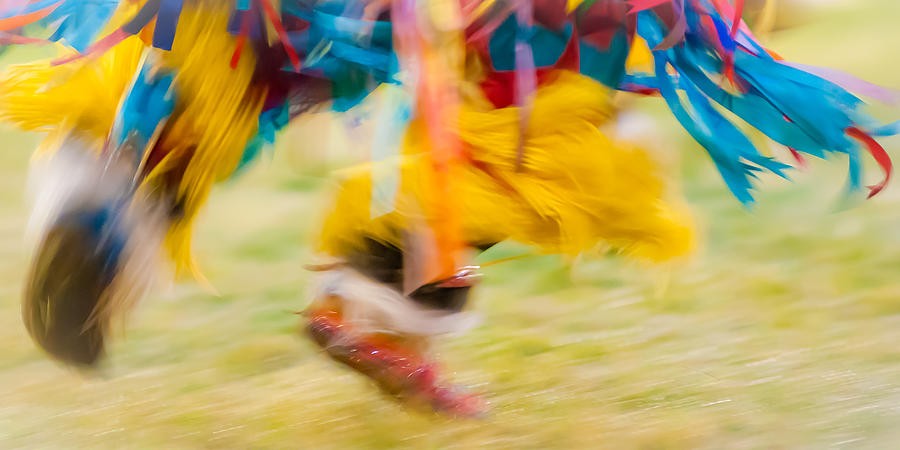 Kamloopa Pow Wow Photograph - Spirit of the Dance 2 by Linda McRae