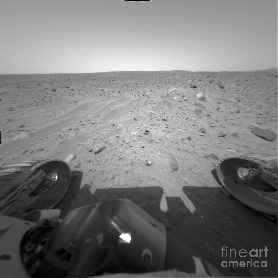 Spirit Rover On Mars Photograph by NASA / JPL-Caltech