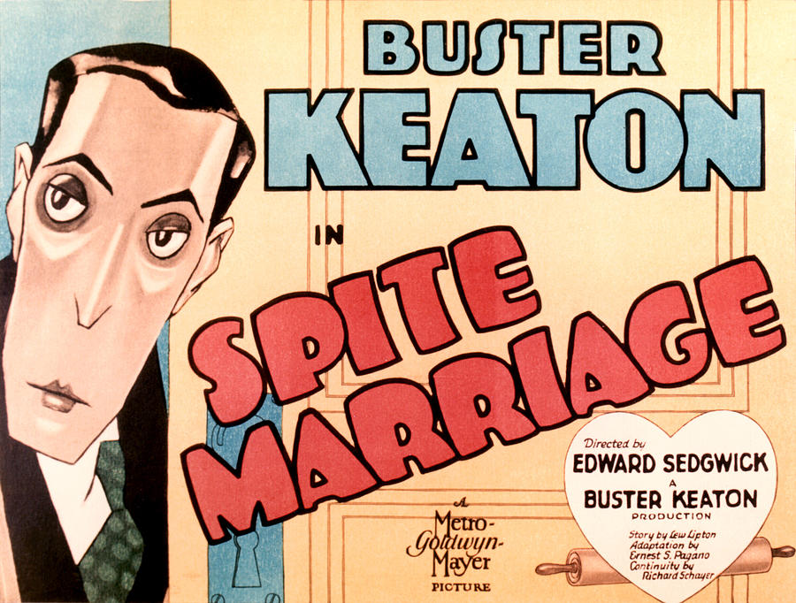 Movie Photograph - Spite Marriage, Buster Keaton, 1929 by Everett