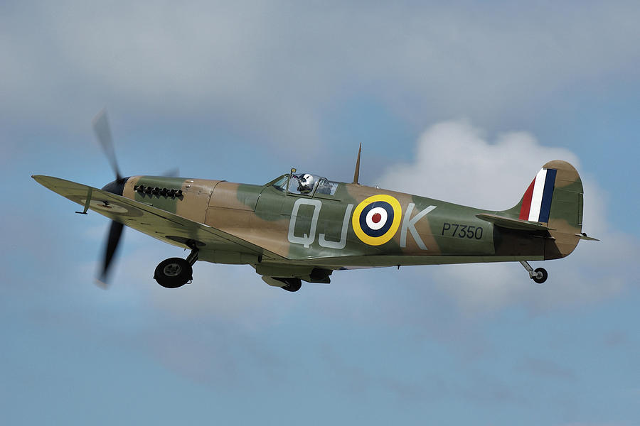 Spitfire Mk IIa Photograph by Tim Beach