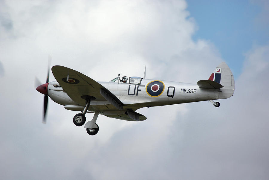 Spitfire Mk LFIXe Photograph by Tim Beach