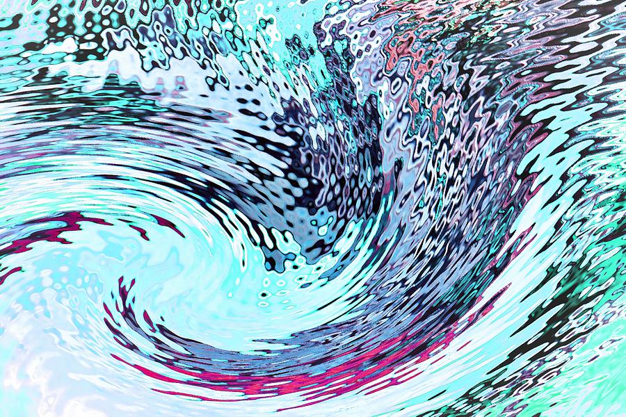 Splash Digital Art by Andrew Hewett