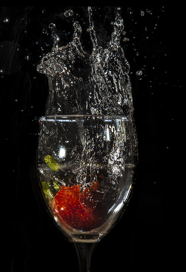 Splash No 4 Photograph by James Bethanis