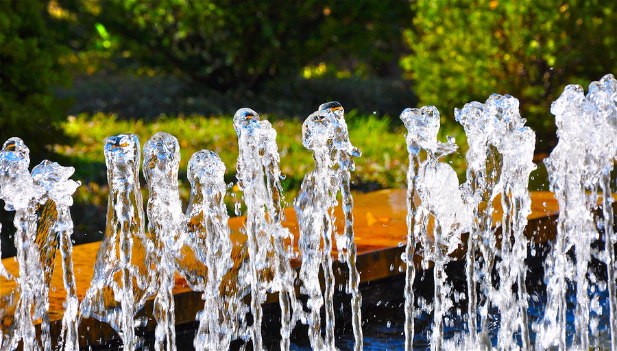 Splashing Water II Photograph by Marni Spencer - Fine Art America