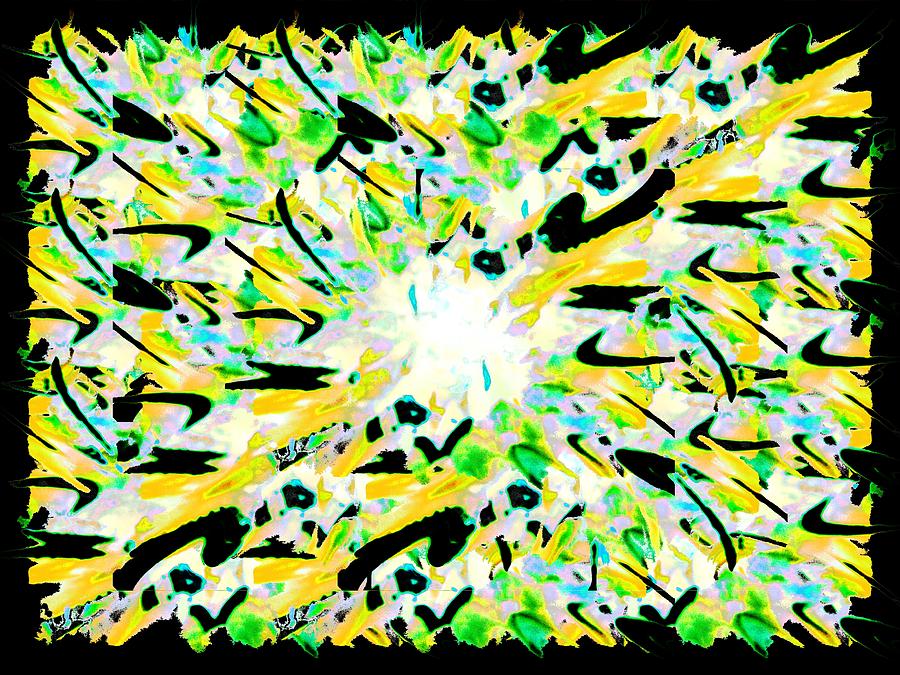 Tim Allen Digital Art - Splat 3 by Tim Allen