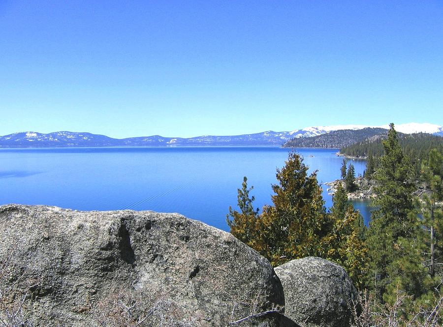 Splendid Lake Tahoe Photograph by Will Borden