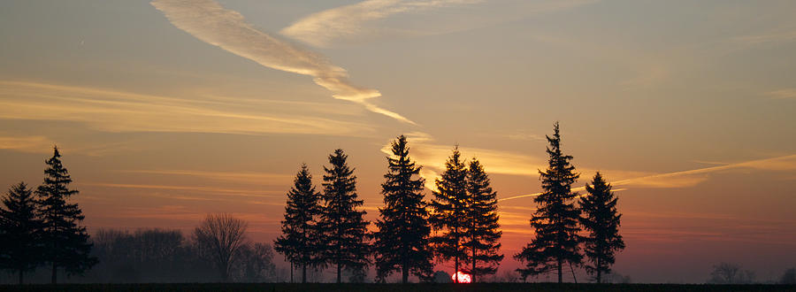 Sunset Photograph - Splendid Sunrise by John-Paul Fillion