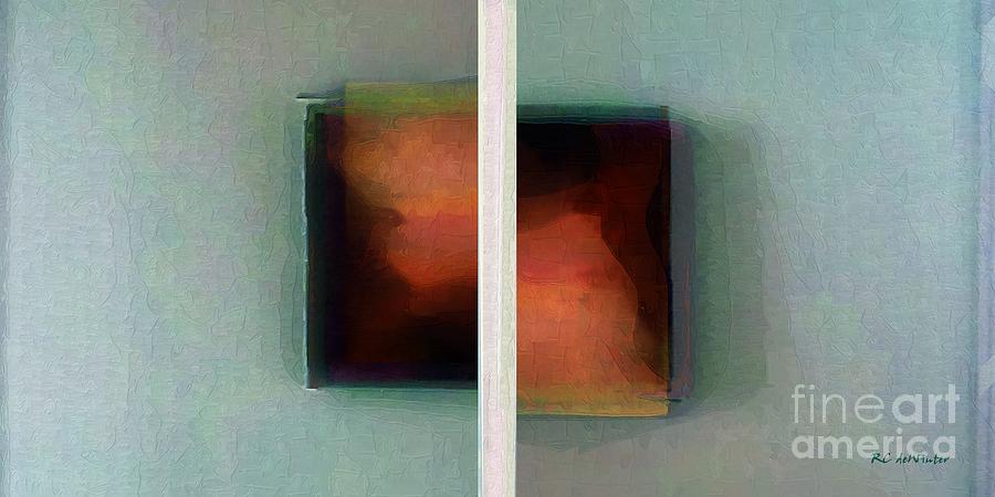 Split Infinitive Painting by RC DeWinter