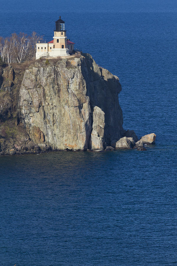 Architecture Photograph - Split Rock Lighthouse 77 by John Brueske