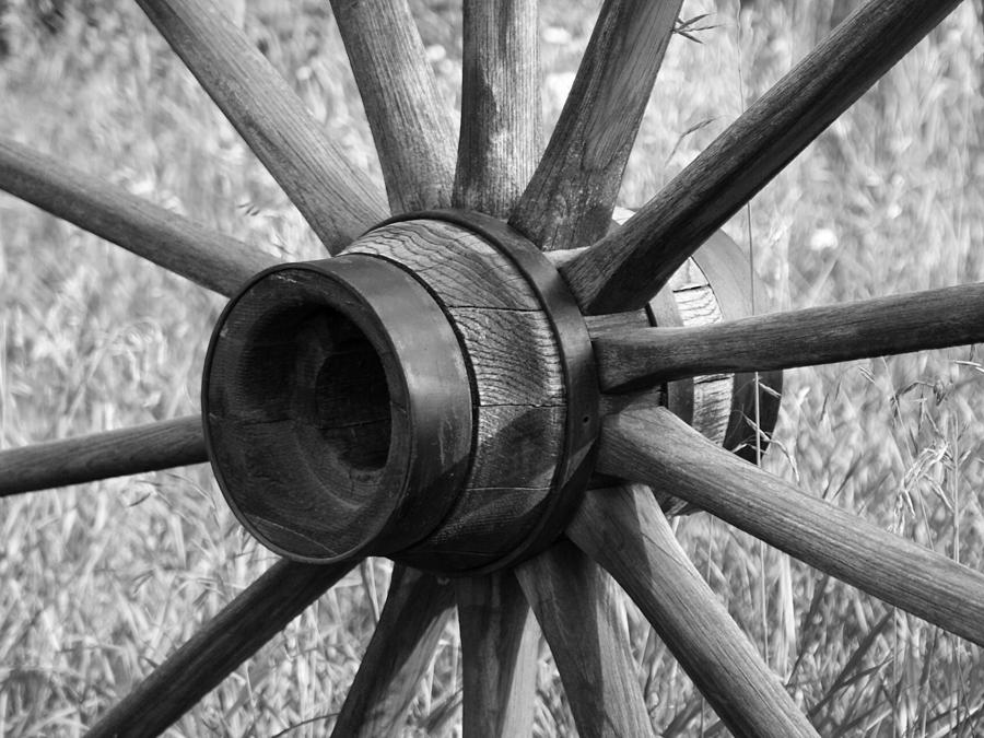 Spokes Photograph by Ernie Echols Fine Art America