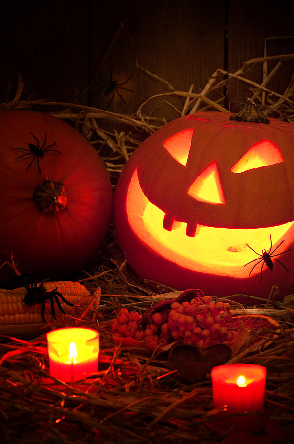 Halloween Photograph - Spooky Halloween by Amanda Elwell