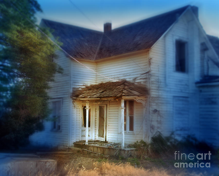 Spooky Old House Photograph by Jill Battaglia