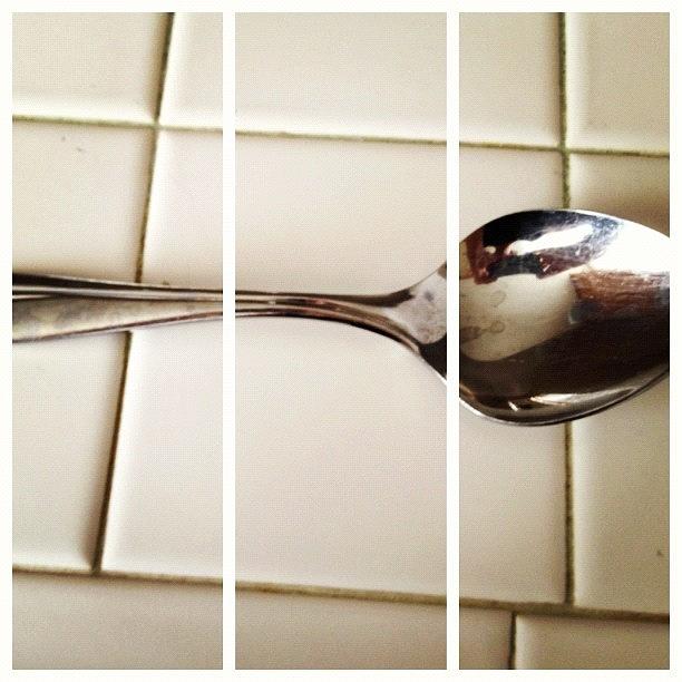 Spoon. Day 165. #photoadayaug Photograph by Brianna Soloski