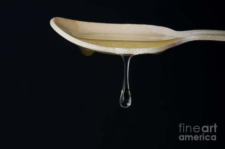 Spoonful of honey Photograph by Mats Silvan