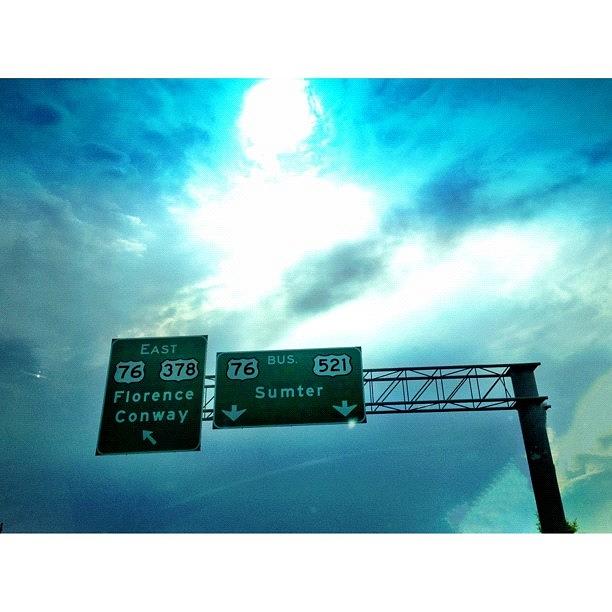 Instagram Photograph - Spotlight  #sc #southcarolina by Elza Hayen
