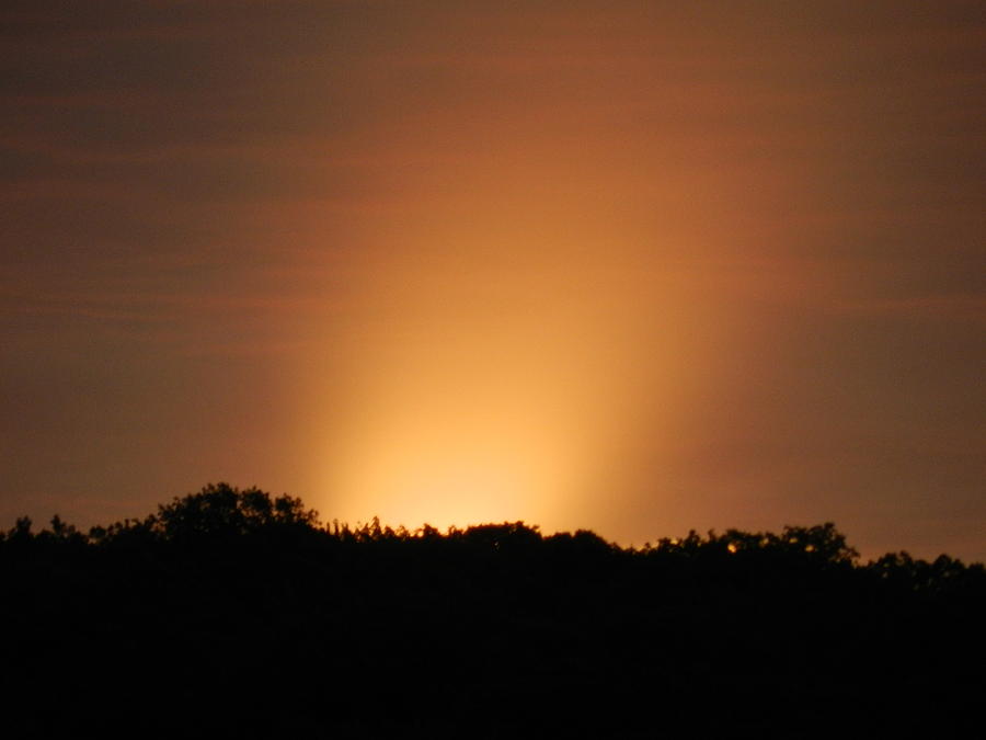 Sunrise Photograph - Spotlight Sunrise by Dennis Leatherman