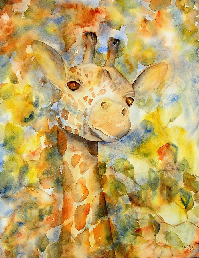Spots Painting by Art by Carol May
