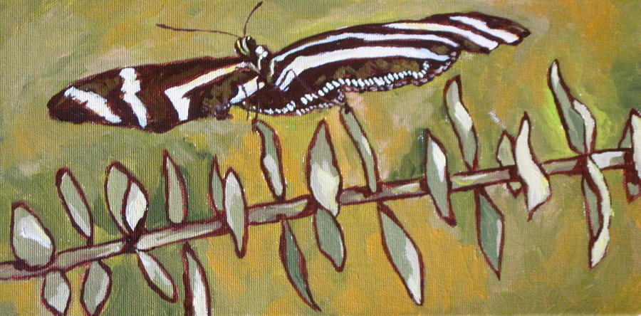 Spreading Your Wings Painting by Sandy Tracey