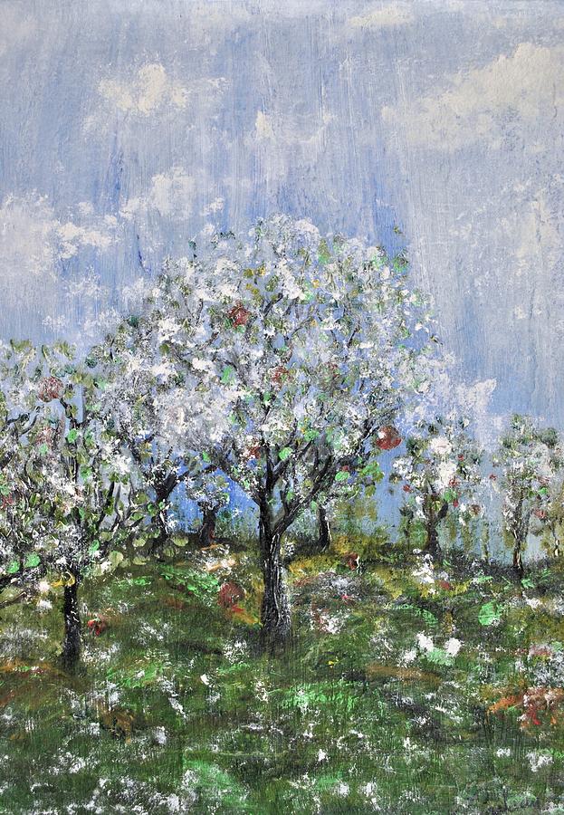 Spring 2 Painting by Evelina Popilian