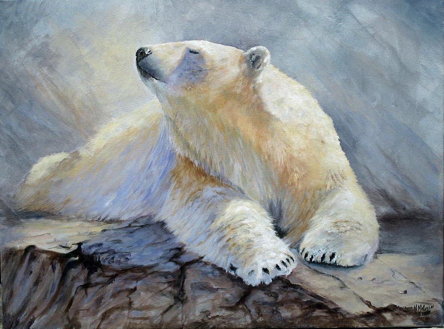 Wildlife Painting - Spring Break by Mary McCullah