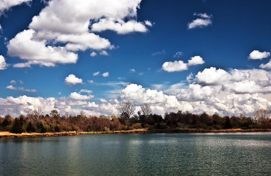 Spring Clouds Photograph by Ed Peterson