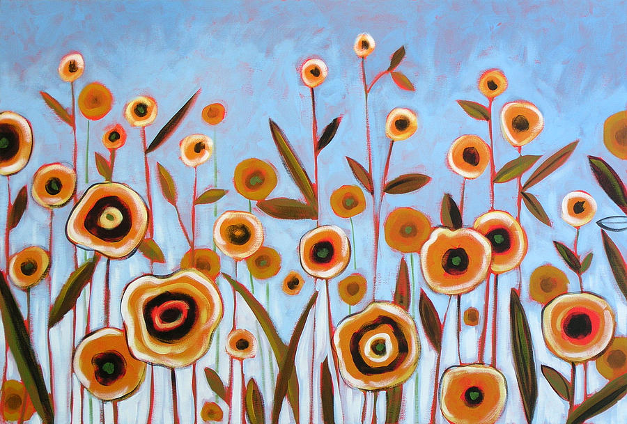 SPRING FEVER by Amy Giacomelli Painting by Amy Giacomelli