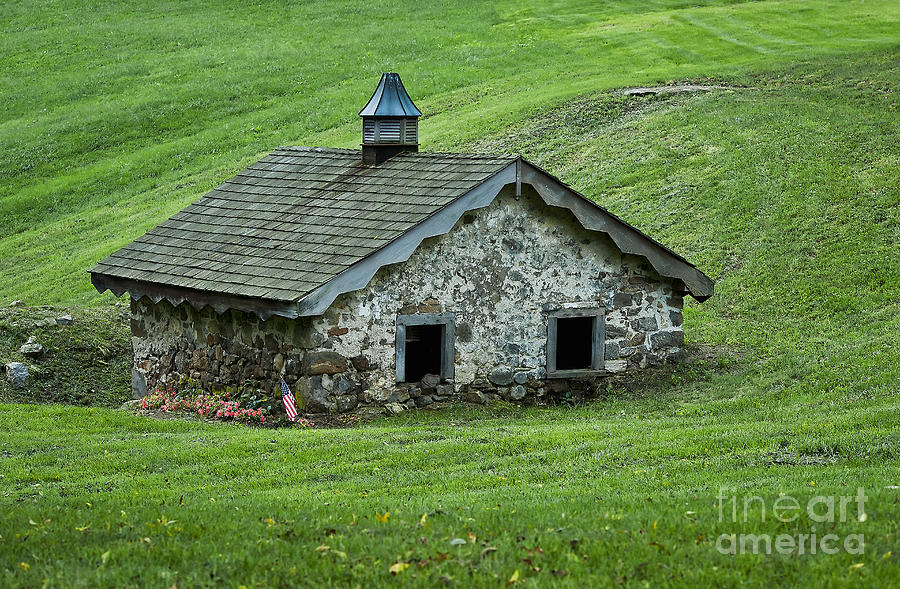 Country Photograph - Spring House by John Greim