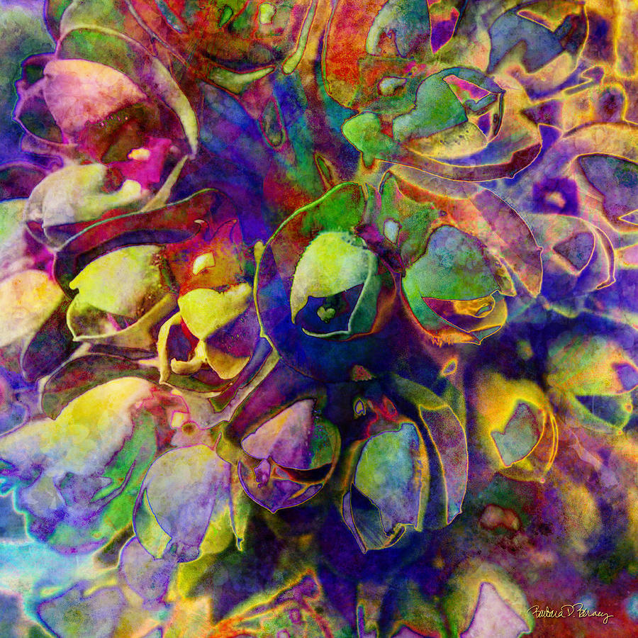 Spring in My Mind Digital Art by Barbara Berney