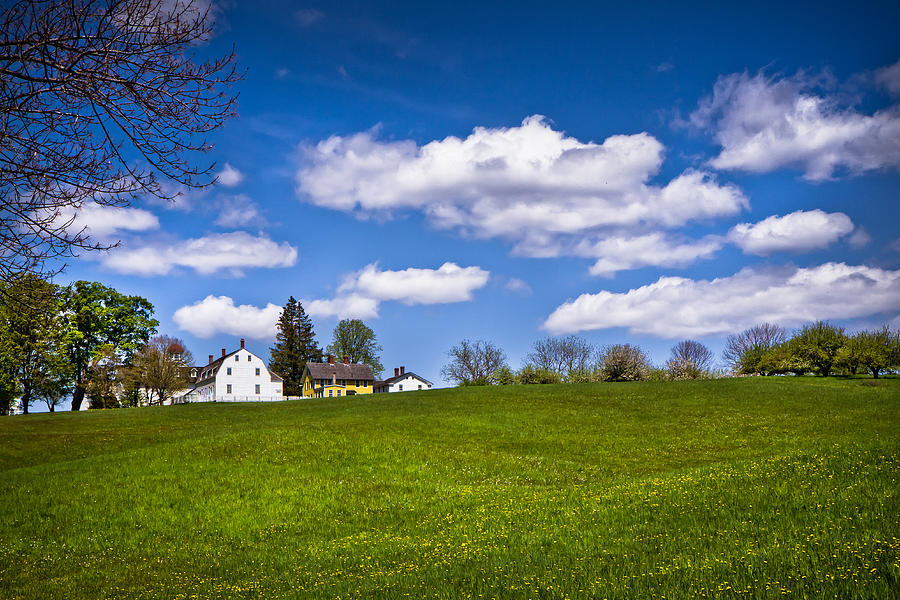Spring in Shaker Village Photograph by Robert Clifford