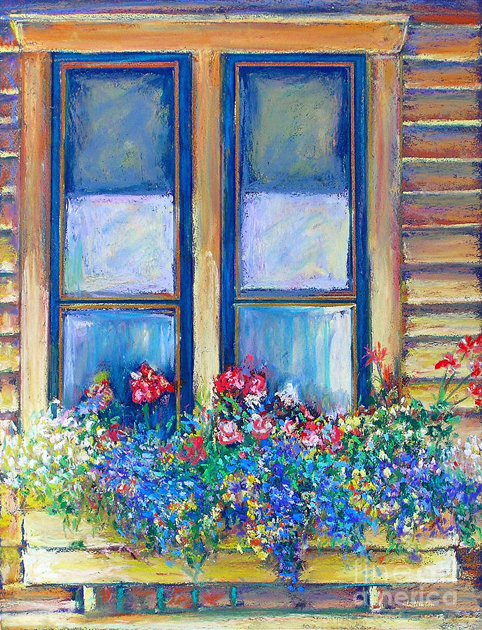 Spring Painting by Li Newton