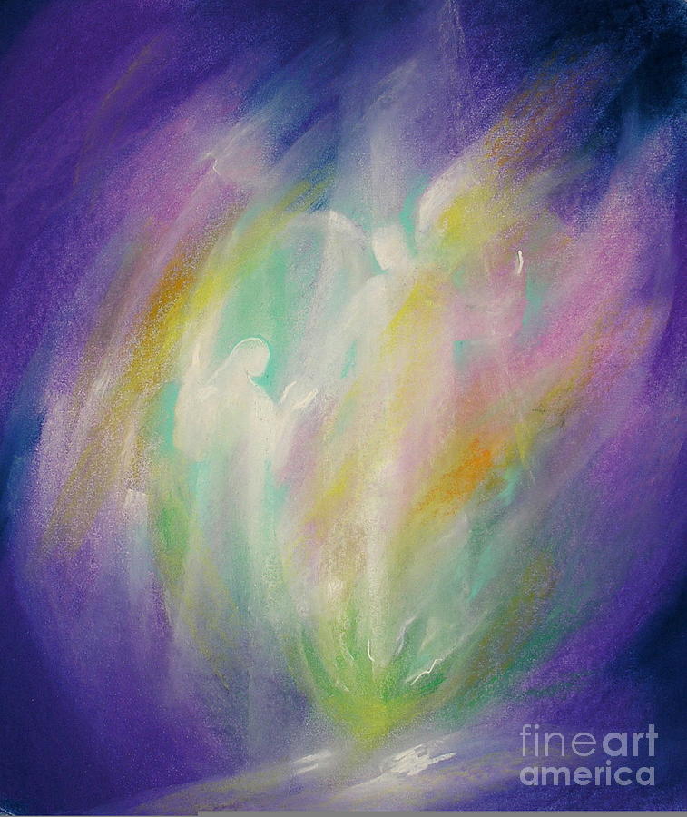 Spring Renewal Pastel by Iris Sullivan Fine Art America