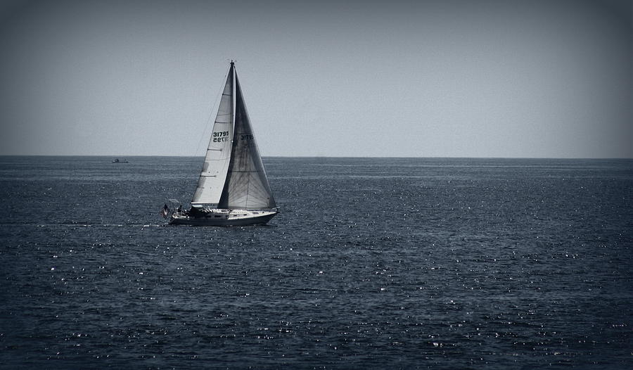 Spring Sailing Photograph by Lois Lepisto