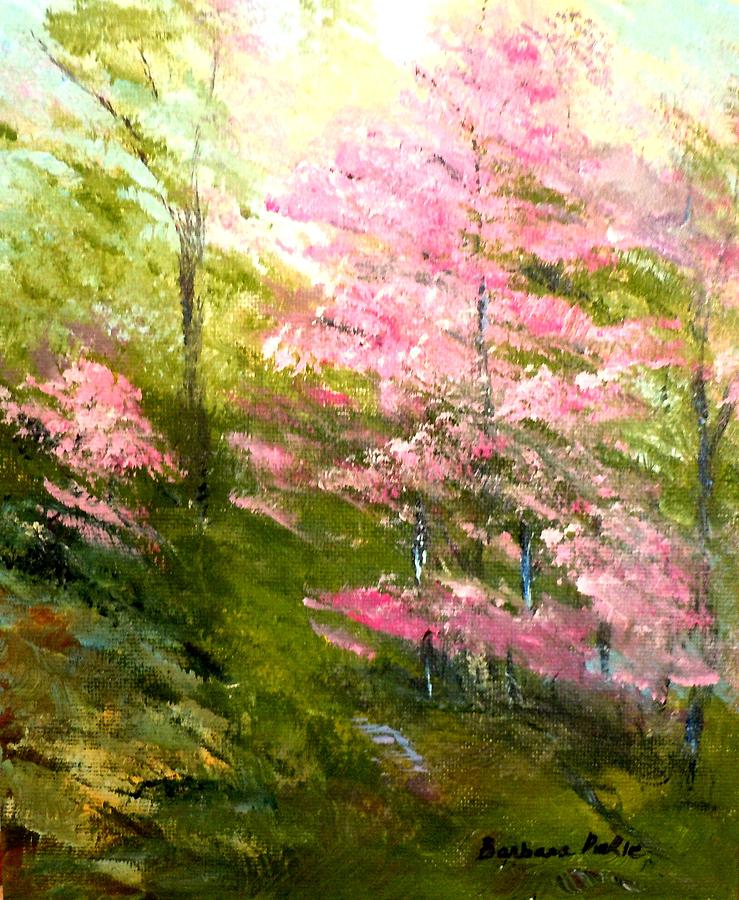 Springtime in Georgia Painting by Barbara Pirkle