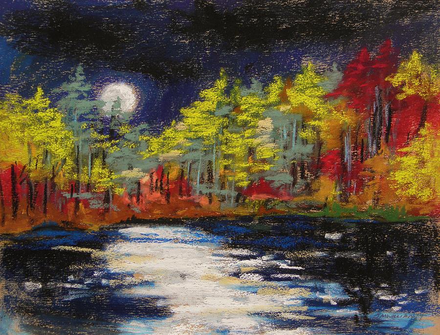 Sprinkling of Moonlight Painting by John Williams