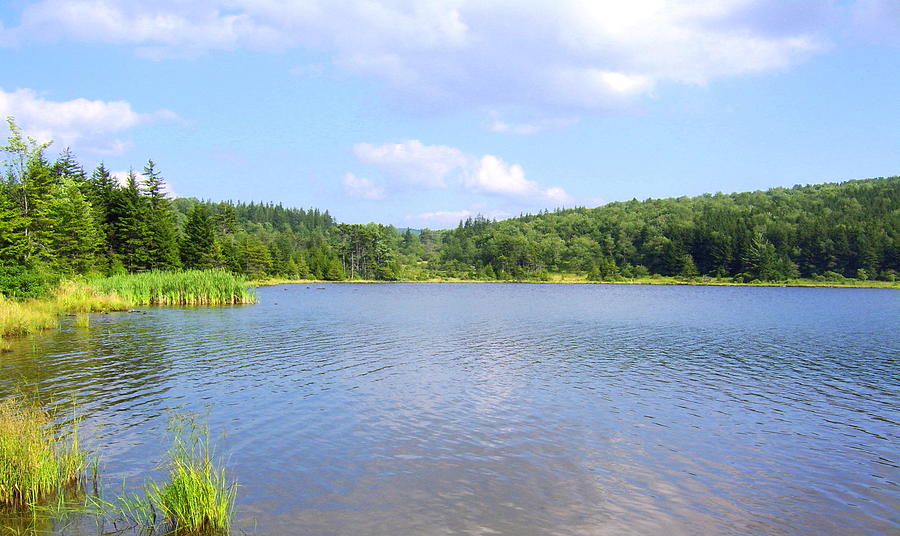 Spruce Knob Lake by Joshua Bales