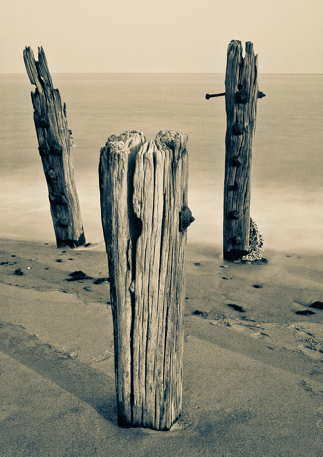 Spurn Point - 1057 Photograph by John Illingworth - Fine Art America