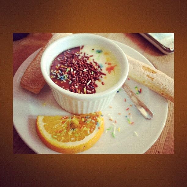 Dessert Photograph - #squaready #dessert #sweet by Silke Heyer